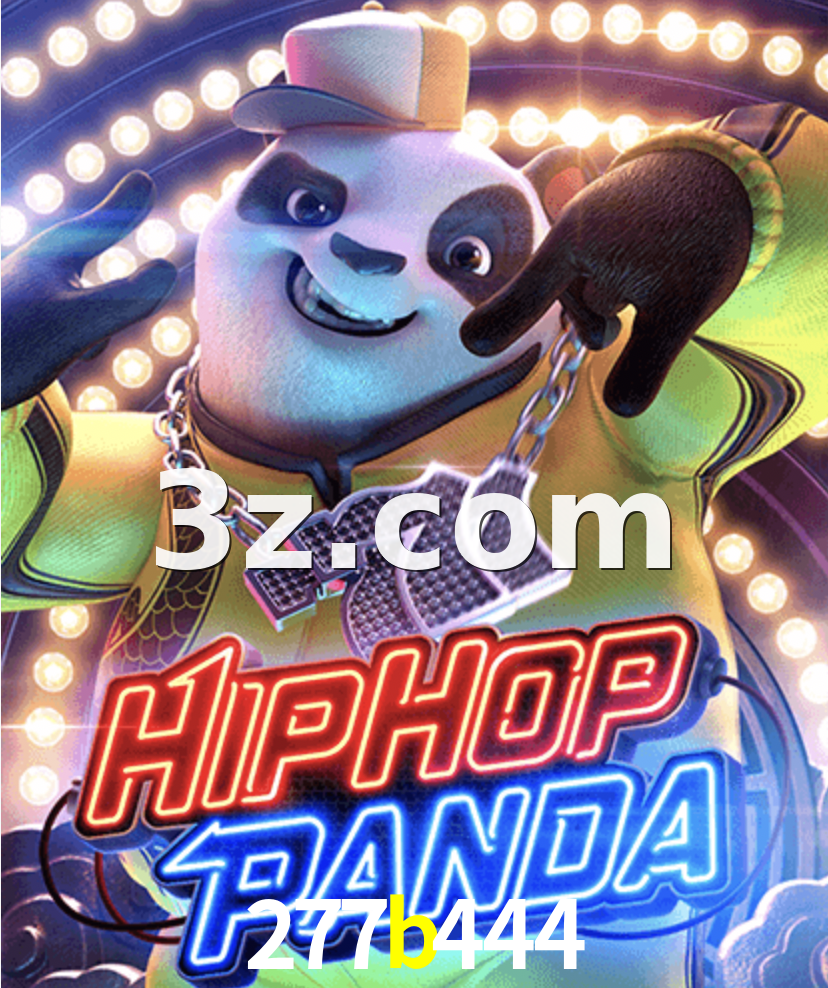 Hip Hop Panda